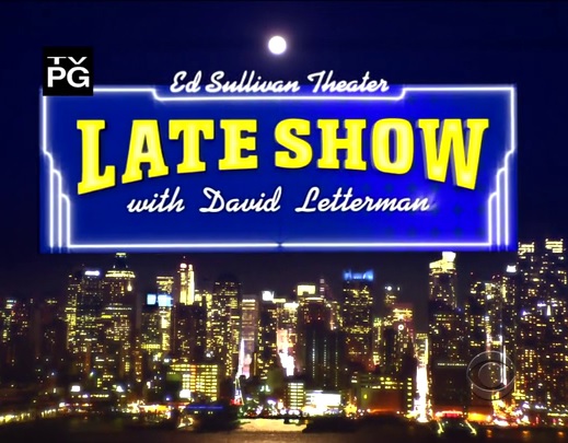 The Late Show WIth David Letterman