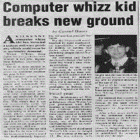 Computer Whizz Kid